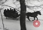 Standbild rest Camp Bains-Le-Bains Frankreich, 1945, aus Sekunde 43 historischem Filmmaterial Videoclip 65675057666