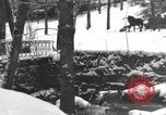 Standbild rest Camp Bains-Le-Bains Frankreich, 1945, aus Sekunde 55 historischem Filmmaterial Videoclip 65675057666