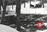 Standbild rest Camp Bains-Le-Bains Frankreich, 1945, aus Sekunde 57 historischem Filmmaterial Videoclip 65675057666