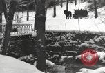 Standbild rest Camp Bains-Le-Bains Frankreich, 1945, aus Sekunde 58 historischem Filmmaterial Videoclip 65675057666