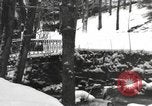 Standbild rest Camp Bains-Le-Bains Frankreich, 1945, aus Sekunde 59 historischem Filmmaterial Videoclip 65675057666