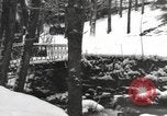 Standbild rest Camp Bains-Le-Bains Frankreich, 1945, aus Sekunde 60 historischem Filmmaterial Videoclip 65675057666