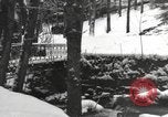 Standbild rest Camp Bains-Le-Bains Frankreich, 1945, aus Sekunde 61 historischem Filmmaterial Videoclip 65675057666