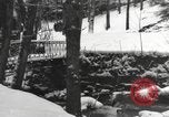 Standbild rest Camp Bains-Le-Bains Frankreich, 1945, aus Sekunde 62 historischem Filmmaterial Videoclip 65675057666