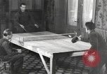 Standbild rest Camp Bains-Le-Bains Frankreich, 1945, aus Sekunde 1 historischem Filmmaterial Videoclip 65675057668