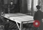 Standbild rest Camp Bains-Le-Bains Frankreich, 1945, aus Sekunde 9 historischem Filmmaterial Videoclip 65675057668