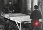 Standbild rest Camp Bains-Le-Bains Frankreich, 1945, aus Sekunde 11 historischem Filmmaterial Videoclip 65675057668