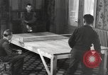 Standbild rest Camp Bains-Le-Bains Frankreich, 1945, aus Sekunde 12 historischem Filmmaterial Videoclip 65675057668