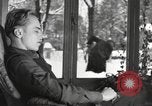 Standbild rest Camp Bains-Le-Bains Frankreich, 1945, aus Sekunde 33 historischem Filmmaterial Videoclip 65675057668