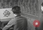 Standbild rest Camp Bains-Le-Bains Frankreich, 1945, aus Sekunde 40 historischem Filmmaterial Videoclip 65675057668