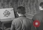 Standbild rest Camp Bains-Le-Bains Frankreich, 1945, aus Sekunde 42 historischem Filmmaterial Videoclip 65675057668