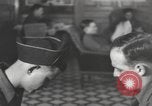 Standbild rest Camp Bains-Le-Bains Frankreich, 1945, aus Sekunde 56 historischem Filmmaterial Videoclip 65675057668