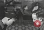 Standbild rest Camp Bains-Le-Bains Frankreich, 1945, aus Sekunde 57 historischem Filmmaterial Videoclip 65675057668