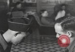 Standbild rest Camp Bains-Le-Bains Frankreich, 1945, aus Sekunde 58 historischem Filmmaterial Videoclip 65675057668