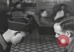 Standbild rest Camp Bains-Le-Bains Frankreich, 1945, aus Sekunde 59 historischem Filmmaterial Videoclip 65675057668