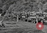 Standbild 5 Kavallerie Admiralty Islands Papua Neu Guinea, 1944, aus Sekunde 16 historischem Filmmaterial Videoclip 65675057669