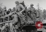 Standbild 5 Kavallerie Admiralty Islands Papua Neu Guinea, 1944, aus Sekunde 19 historischem Filmmaterial Videoclip 65675057669