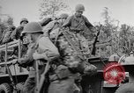 Standbild 5 Kavallerie Admiralty Islands Papua Neu Guinea, 1944, aus Sekunde 24 historischem Filmmaterial Videoclip 65675057669