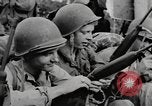 Standbild 5 Kavallerie Admiralty Islands Papua Neu Guinea, 1944, aus Sekunde 45 historischem Filmmaterial Videoclip 65675057669