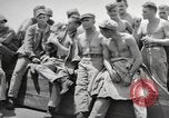 Standbild amerikanische Soldaten Manus Island Papua Neu Guinea, 1944, aus Sekunde 1 historischem Filmmaterial Videoclip 65675057672