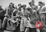 Standbild amerikanische Soldaten Manus Island Papua Neu Guinea, 1944, aus Sekunde 3 historischem Filmmaterial Videoclip 65675057672