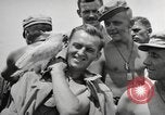 Standbild amerikanische Soldaten Manus Island Papua Neu Guinea, 1944, aus Sekunde 5 historischem Filmmaterial Videoclip 65675057672