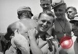 Standbild amerikanische Soldaten Manus Island Papua Neu Guinea, 1944, aus Sekunde 10 historischem Filmmaterial Videoclip 65675057672