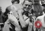 Standbild amerikanische Soldaten Manus Island Papua Neu Guinea, 1944, aus Sekunde 11 historischem Filmmaterial Videoclip 65675057672
