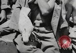 Standbild amerikanische Soldaten Manus Island Papua Neu Guinea, 1944, aus Sekunde 14 historischem Filmmaterial Videoclip 65675057672