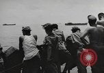 Standbild amerikanische Soldaten Manus Island Papua Neu Guinea, 1944, aus Sekunde 16 historischem Filmmaterial Videoclip 65675057672