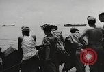 Standbild amerikanische Soldaten Manus Island Papua Neu Guinea, 1944, aus Sekunde 18 historischem Filmmaterial Videoclip 65675057672