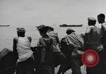 Standbild amerikanische Soldaten Manus Island Papua Neu Guinea, 1944, aus Sekunde 19 historischem Filmmaterial Videoclip 65675057672