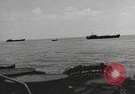Standbild amerikanische Soldaten Manus Island Papua Neu Guinea, 1944, aus Sekunde 56 historischem Filmmaterial Videoclip 65675057672