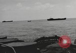 Standbild amerikanische Soldaten Manus Island Papua Neu Guinea, 1944, aus Sekunde 58 historischem Filmmaterial Videoclip 65675057672