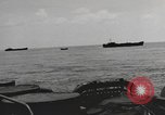 Standbild amerikanische Soldaten Manus Island Papua Neu Guinea, 1944, aus Sekunde 59 historischem Filmmaterial Videoclip 65675057672