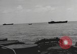 Standbild amerikanische Soldaten Manus Island Papua Neu Guinea, 1944, aus Sekunde 60 historischem Filmmaterial Videoclip 65675057672