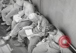 Standbild amerikanische Soldaten Manus Island Papua Neu Guinea, 1944, aus Sekunde 61 historischem Filmmaterial Videoclip 65675057672