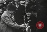 Image of launching of ships Kearny New Jersey USA, 1940, second 14 stock footage video 65675057673