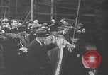 Image of launching of ships Kearny New Jersey USA, 1940, second 16 stock footage video 65675057673