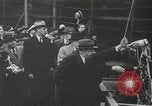 Image of launching of ships Kearny New Jersey USA, 1940, second 19 stock footage video 65675057673