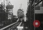 Image of launching of ships Kearny New Jersey USA, 1940, second 26 stock footage video 65675057673