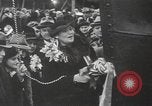 Image of launching of ships Kearny New Jersey USA, 1940, second 28 stock footage video 65675057673