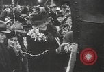 Image of launching of ships Kearny New Jersey USA, 1940, second 29 stock footage video 65675057673