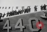 Image of launching of ships Kearny New Jersey USA, 1940, second 30 stock footage video 65675057673