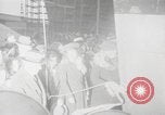 Image of launching of ships Kearny New Jersey USA, 1940, second 32 stock footage video 65675057673