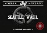 Image of American soldiers Seattle Washington USA, 1940, second 4 stock footage video 65675057674
