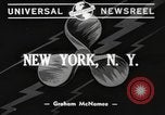 Immagine di Pattugliatori New York City USA, 1940, secondo 3 filmato di repertorio 65675057675