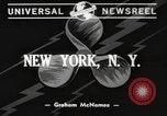 Immagine di Pattugliatori New York City USA, 1940, secondo 4 filmato di repertorio 65675057675