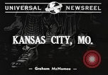 Immagine di Louis Cumonow Kansas City Missouri USA, 1940, secondo 3 filmato di repertorio 65675057677