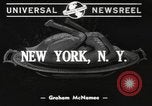 Image of hotel exposition New York United States USA, 1940, second 3 stock footage video 65675057678